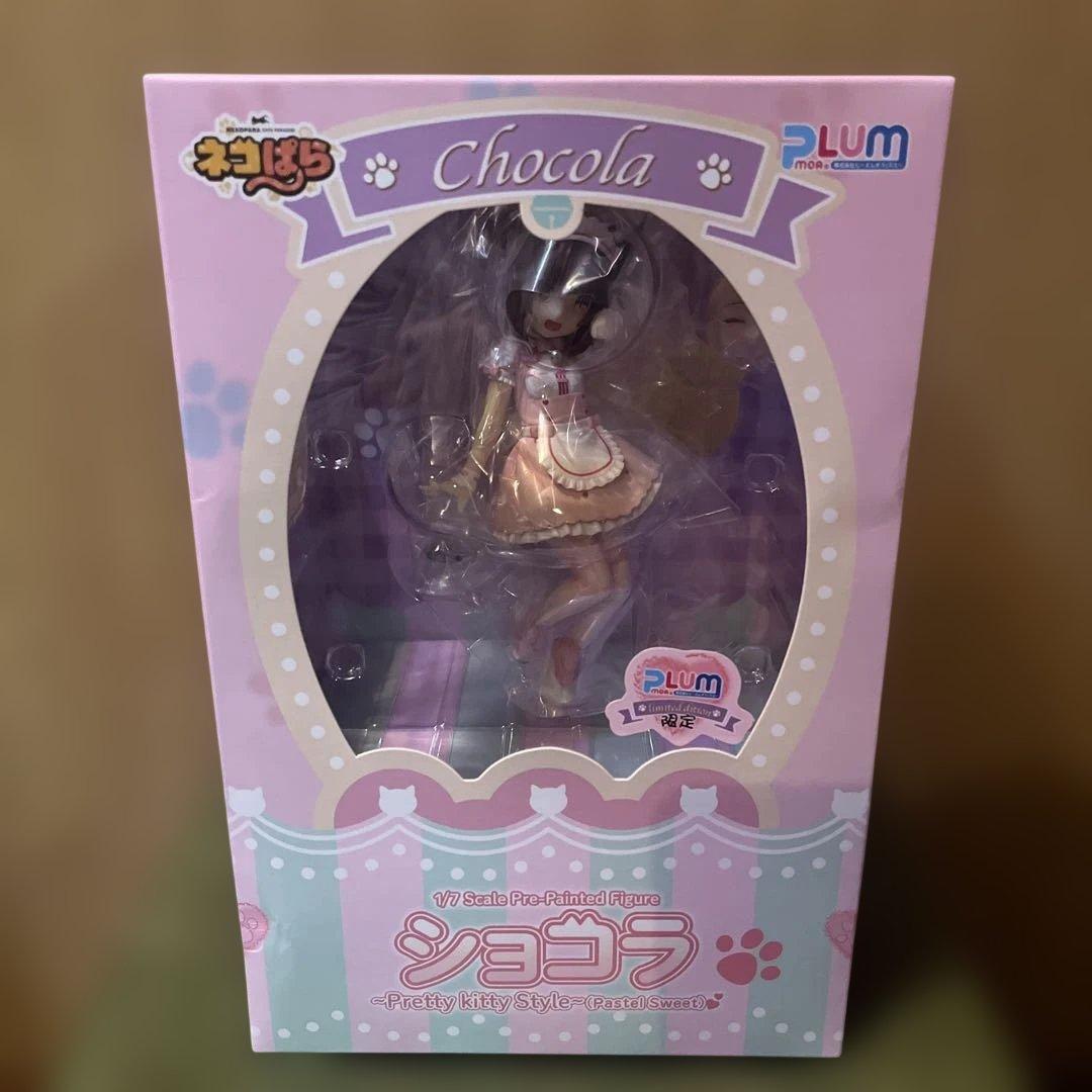 ネコぱら　ショコラ Pretty kitty Style スケールフィギュア