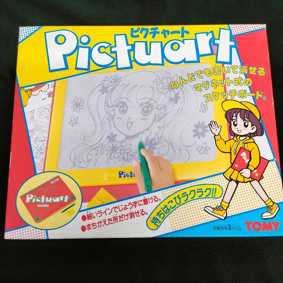 ピクチャート本体　スーパーマリオワールド　専用らくらくおえかきシート　２点セット