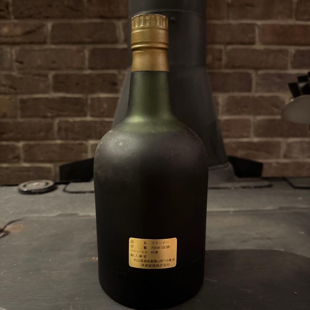 クロワーゼ Age Inconnu コニャック 700ml 40%