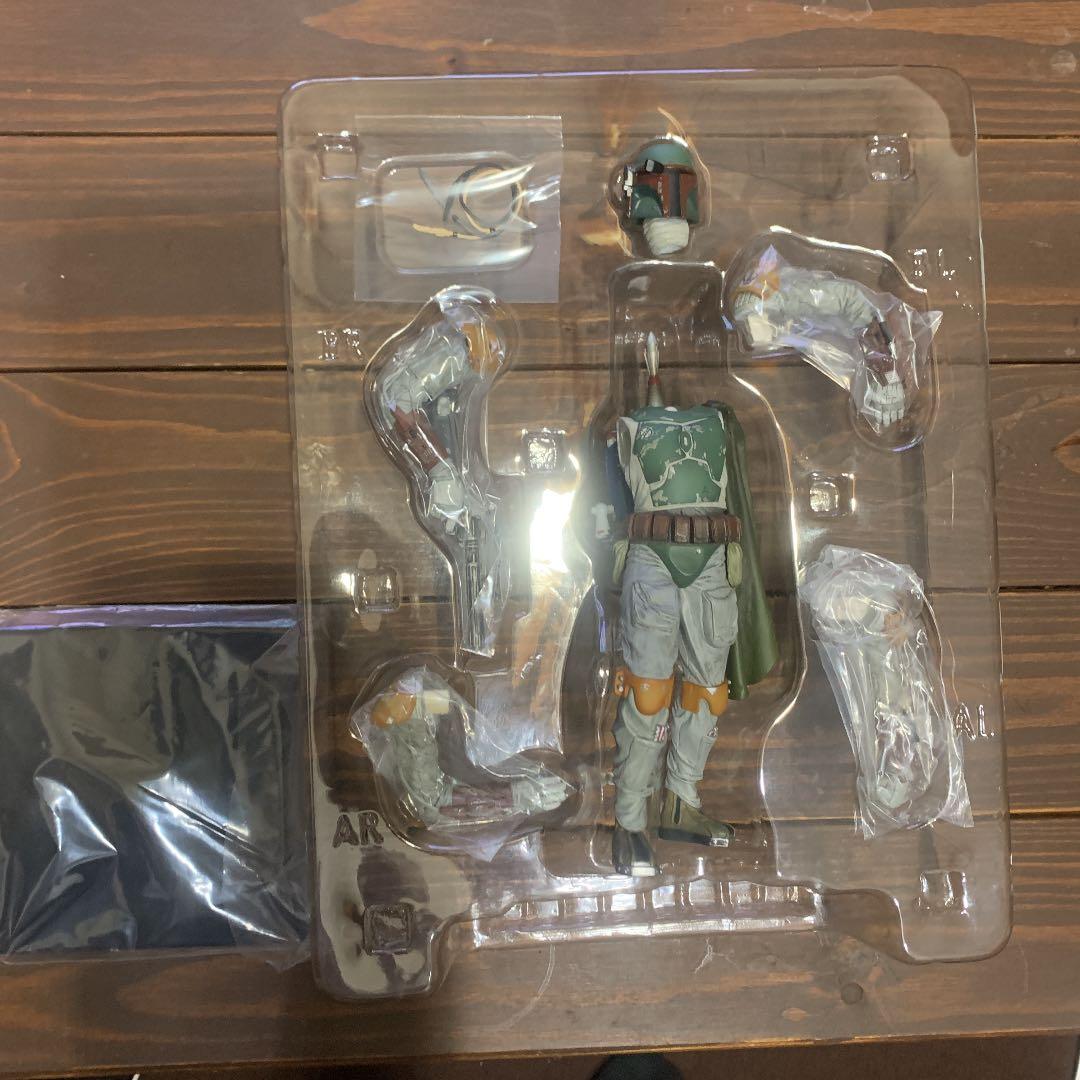 スター・ウォーズ ARTFX＋ ボバ・フェット ジェダイの帰還版 塗装済み簡易…