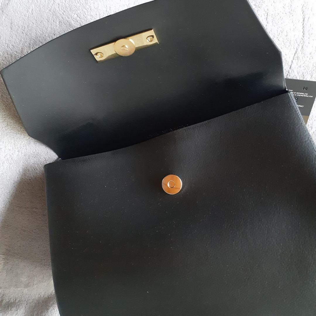 DESIGNINVERSO ショルダーバッグ 黒