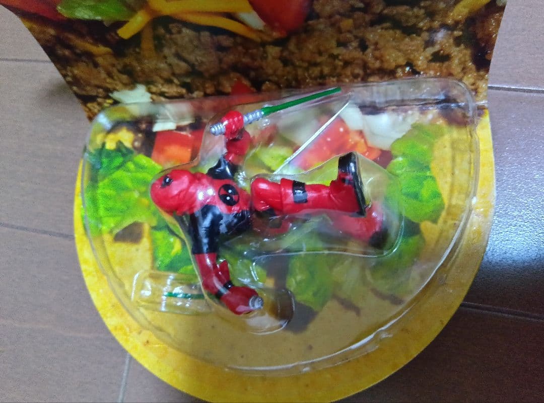 2013 コミコン限定 デッドプール 3.75インチ フィギュア セット