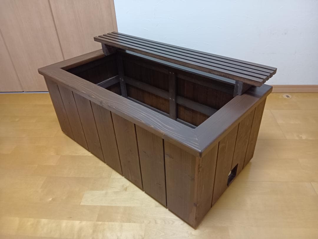 miuma出品　オーダー水槽化粧木枠