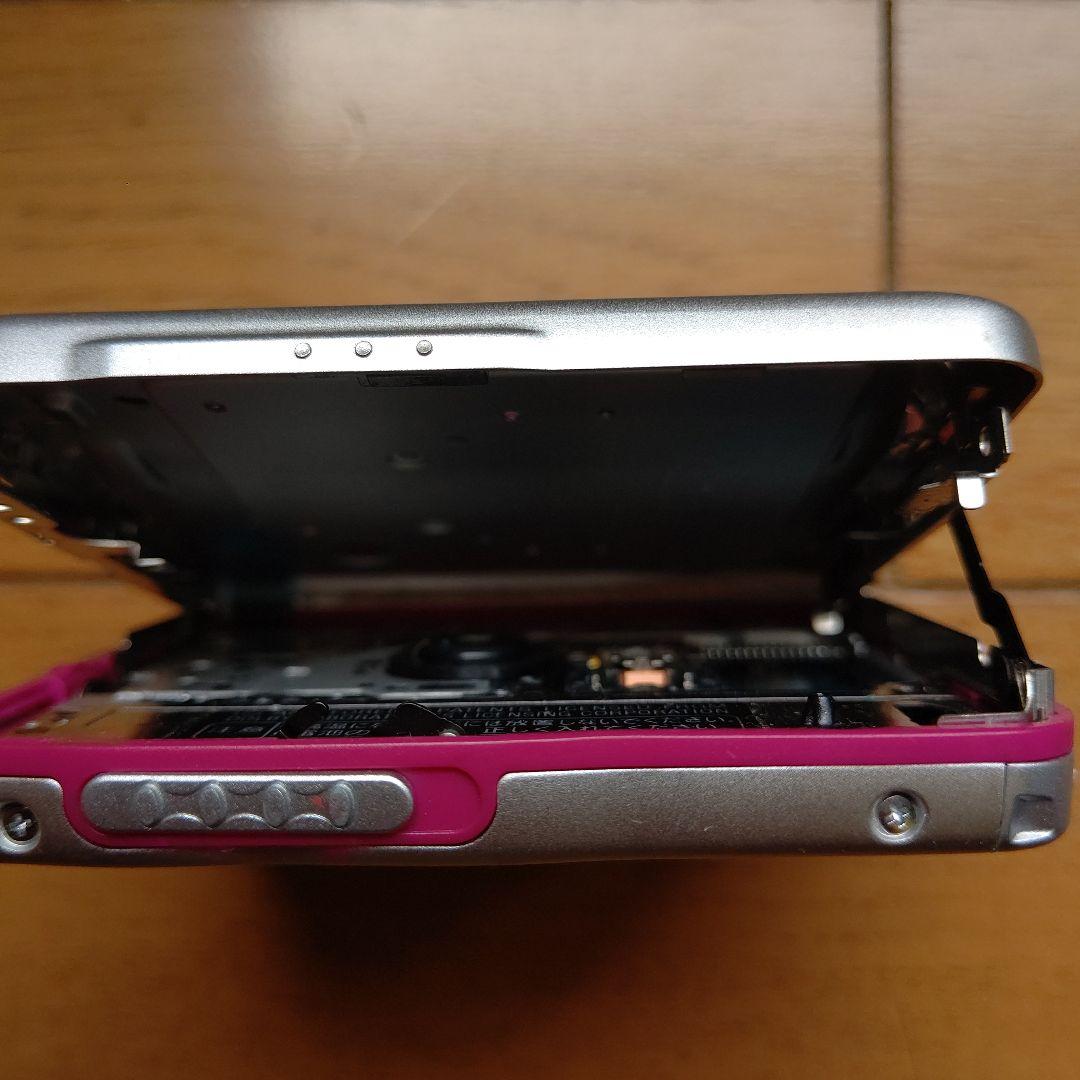 Panasonic ポータブルMDプレーヤー SJ-MJ17-P