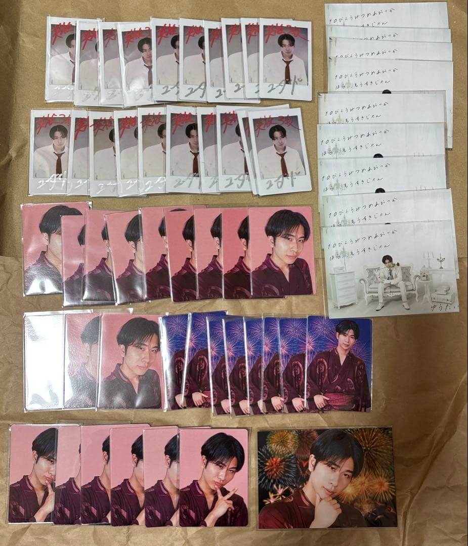 う*↑様 ニシコリ ユーダイド チェキ ブロマイドまとめ売り