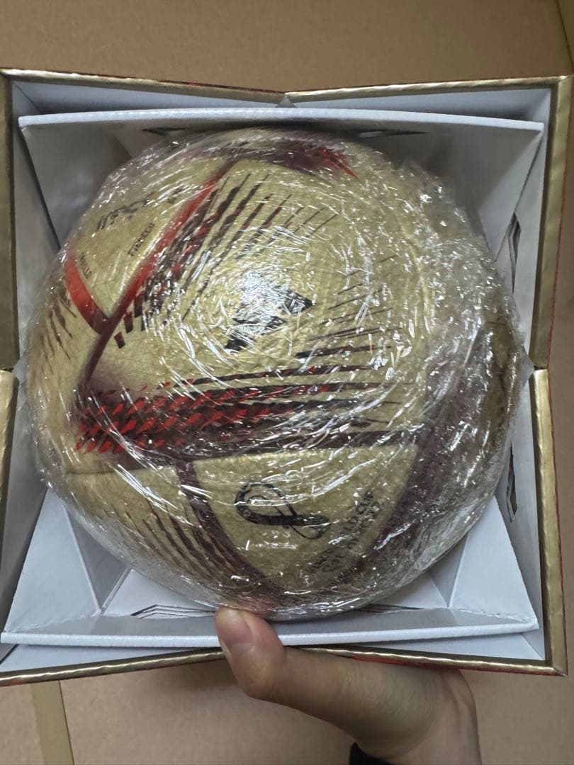 2022 AL HILM PRO adidas ワールドカップ　W杯　公式試合球