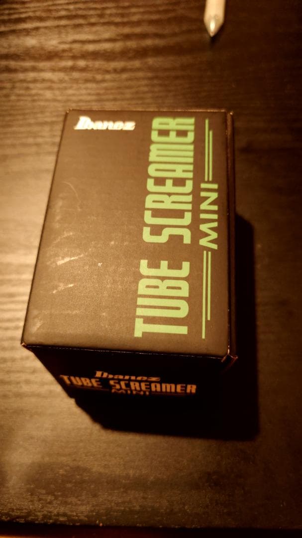 ギター Ibanez Tube Screamer Mini