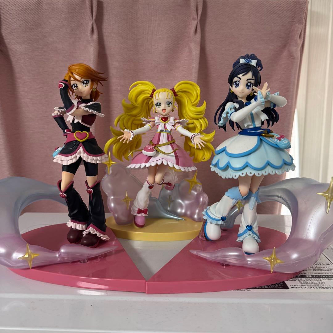 プリキュア 一番くじ フィギュア