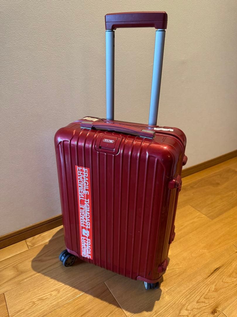 RIMOWA サルサデラックス4輪 機内持込サイズ　cabin