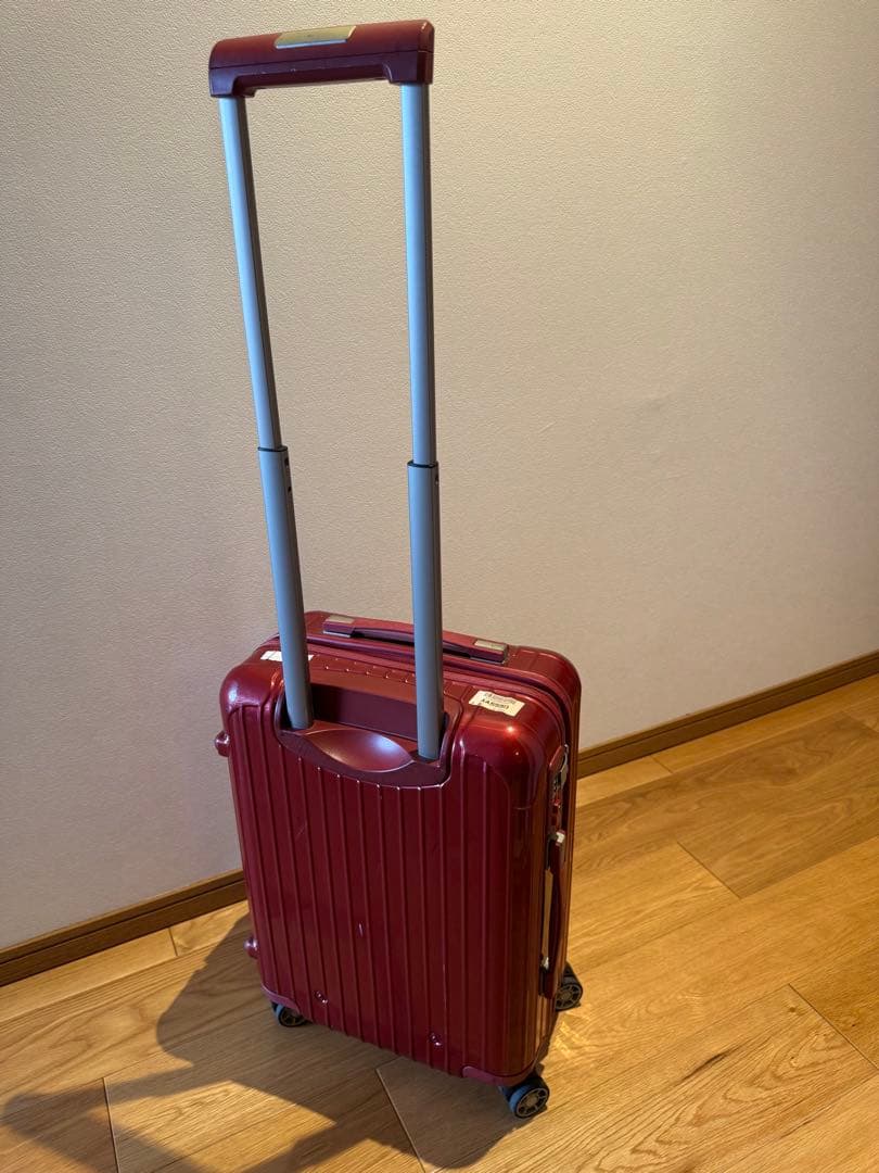 RIMOWA サルサデラックス4輪 機内持込サイズ　cabin