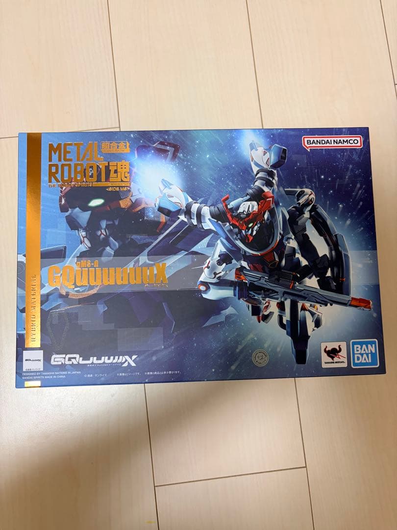 L ROBOT魂 GQuuuuuuX ジークアクス　新品未開封