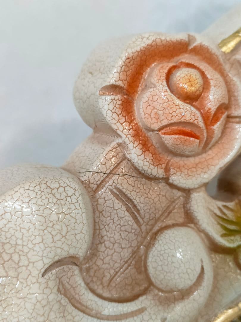 ロココ調 ダイニングチェア 1脚