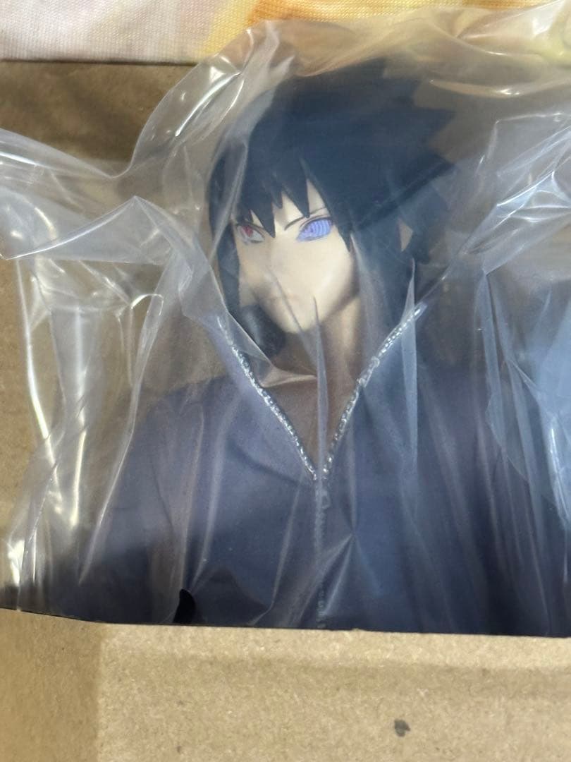 一番くじ NARUTO-ナルト- 疾風伝 紡がれる火の意志　B賞サスケ　写輪眼