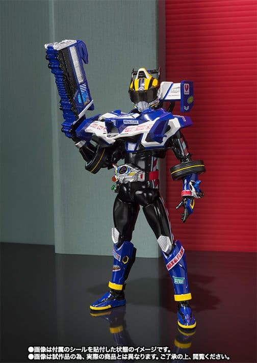 【美品】S.H.Figuarts 仮面ライダードライブ タイプ フォーミュラ
