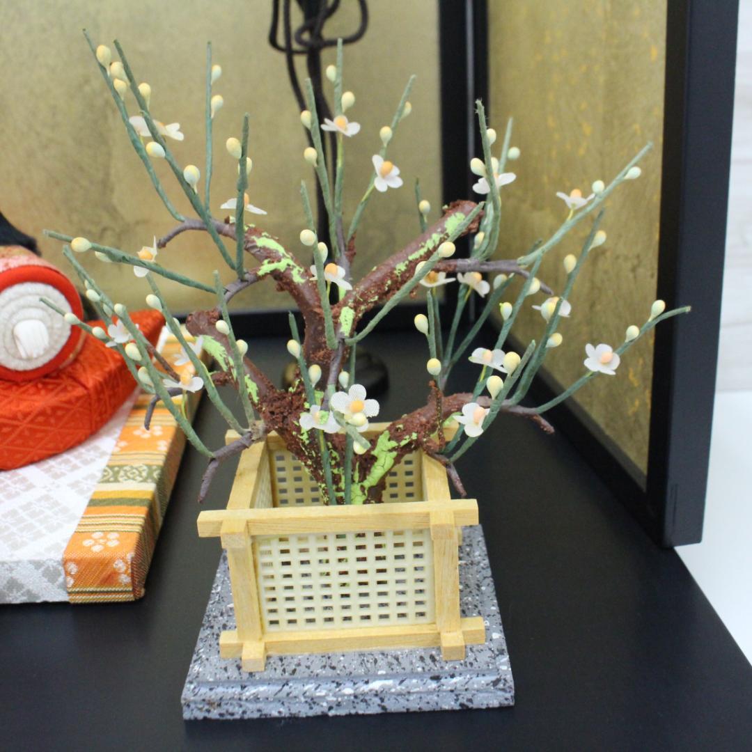 ◇特選 人形 無形文化財 原米州 古典巻袖雛 親王飾り 雛人形 米州人形