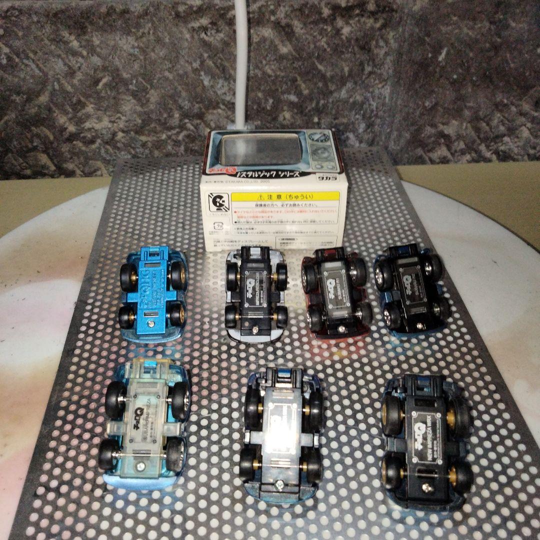 チョロQ　スバルインプレッサ　R1R2 360 8台セット