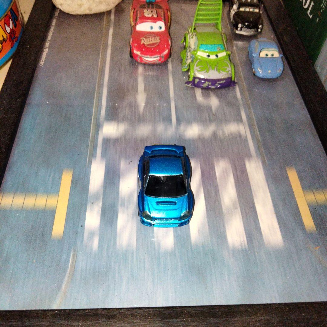 チョロQ　スバルインプレッサ　R1R2 360 8台セット