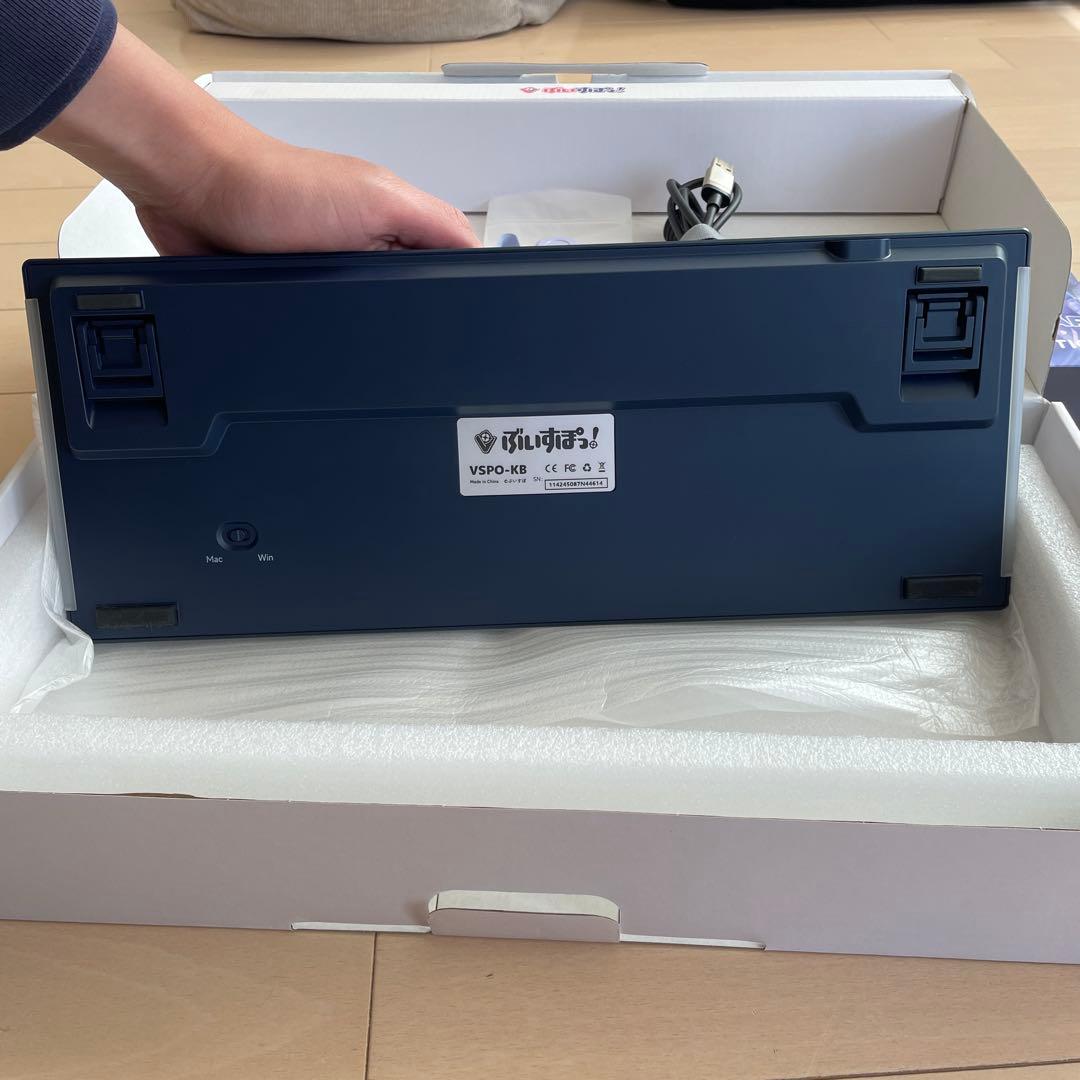 ぶいすぽっ VSPO! GEAR キーボード 一ノ瀬うるは