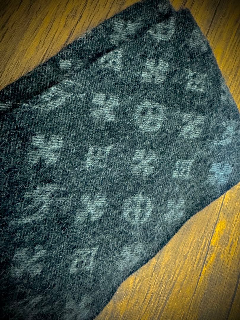 氷室京介　PERSONAL JESUS BAR カシミヤマフラー