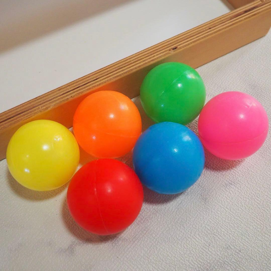 箱あり✿TAG社✿トラッカー モンテッソーリ おもちゃ タグ社 追視 教具 知育