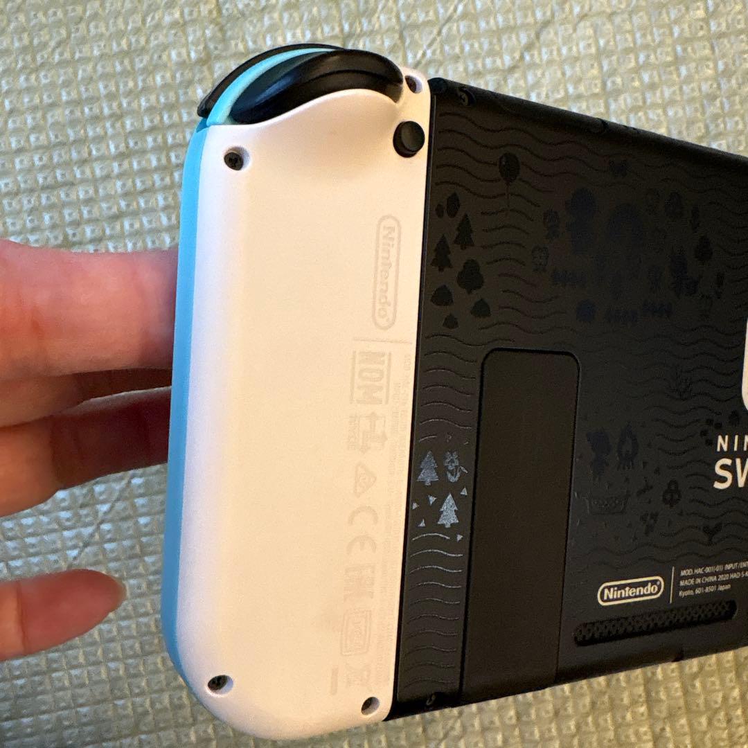 Nintendo Switch あつまれ どうぶつの森セット　ケース付き