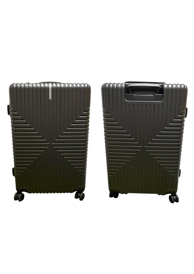 1点限定　サムソナイト　スーツケース　キャリーケース　黒　TSAロック　4〜6泊