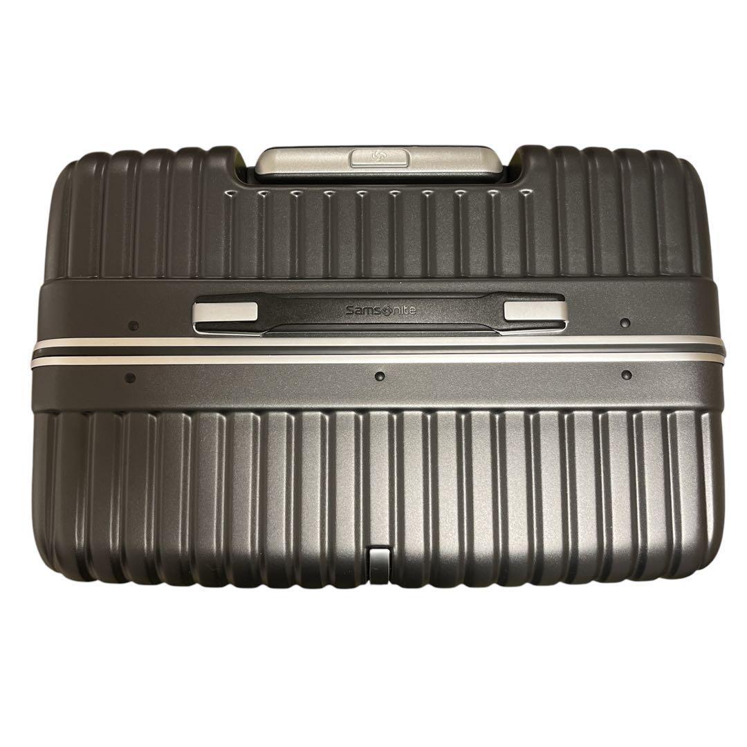 1点限定　サムソナイト　スーツケース　キャリーケース　黒　TSAロック　4〜6泊