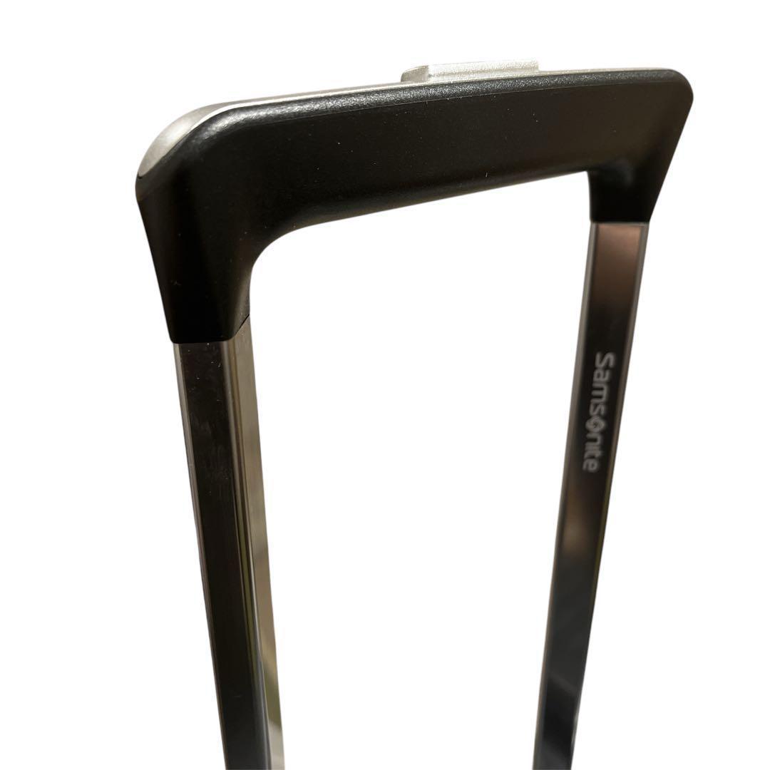 1点限定　サムソナイト　スーツケース　キャリーケース　黒　TSAロック　4〜6泊