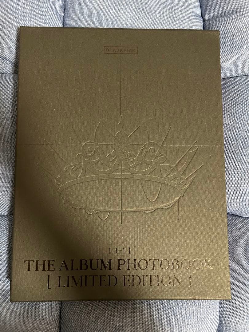 アイドル BLACKPINK 4+1 photobook limited edition