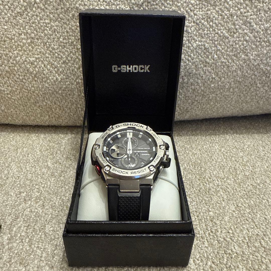 時計 G-SHOCK G-STEEL GST-B100-1A