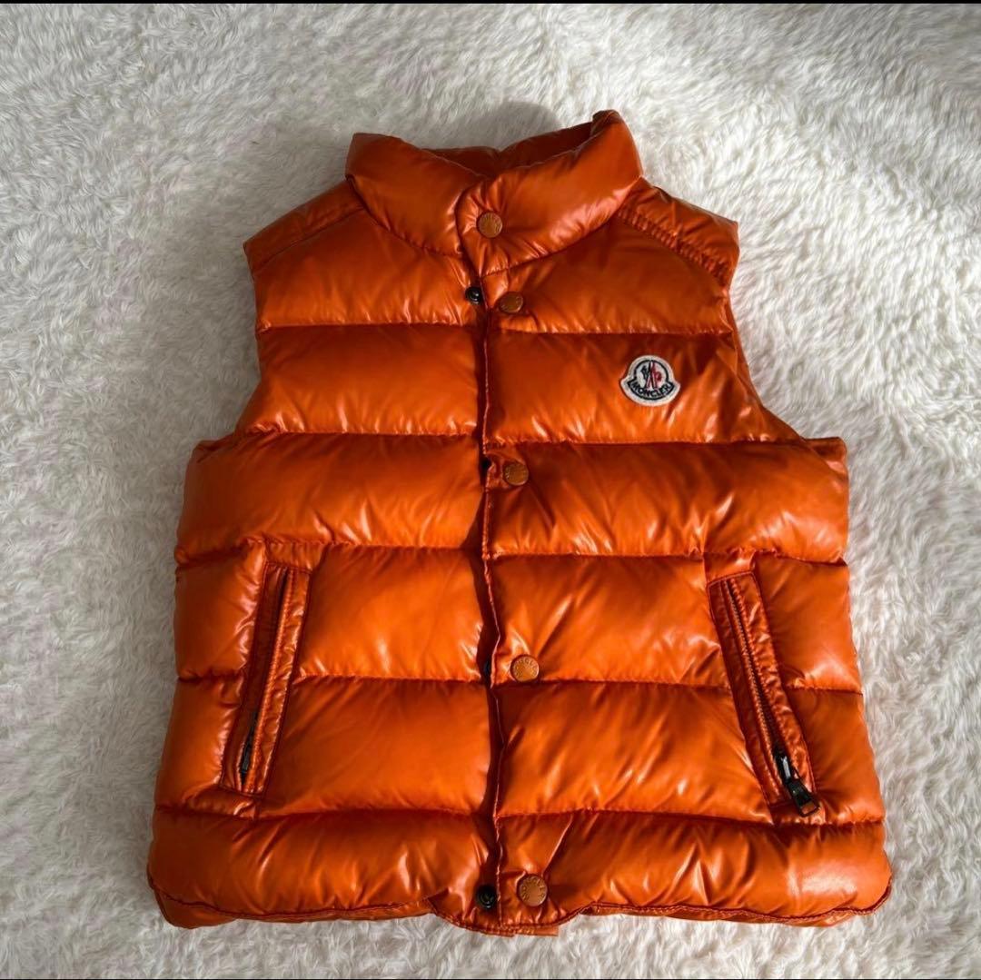 モンクレール　キッズ　ダウンベスト
