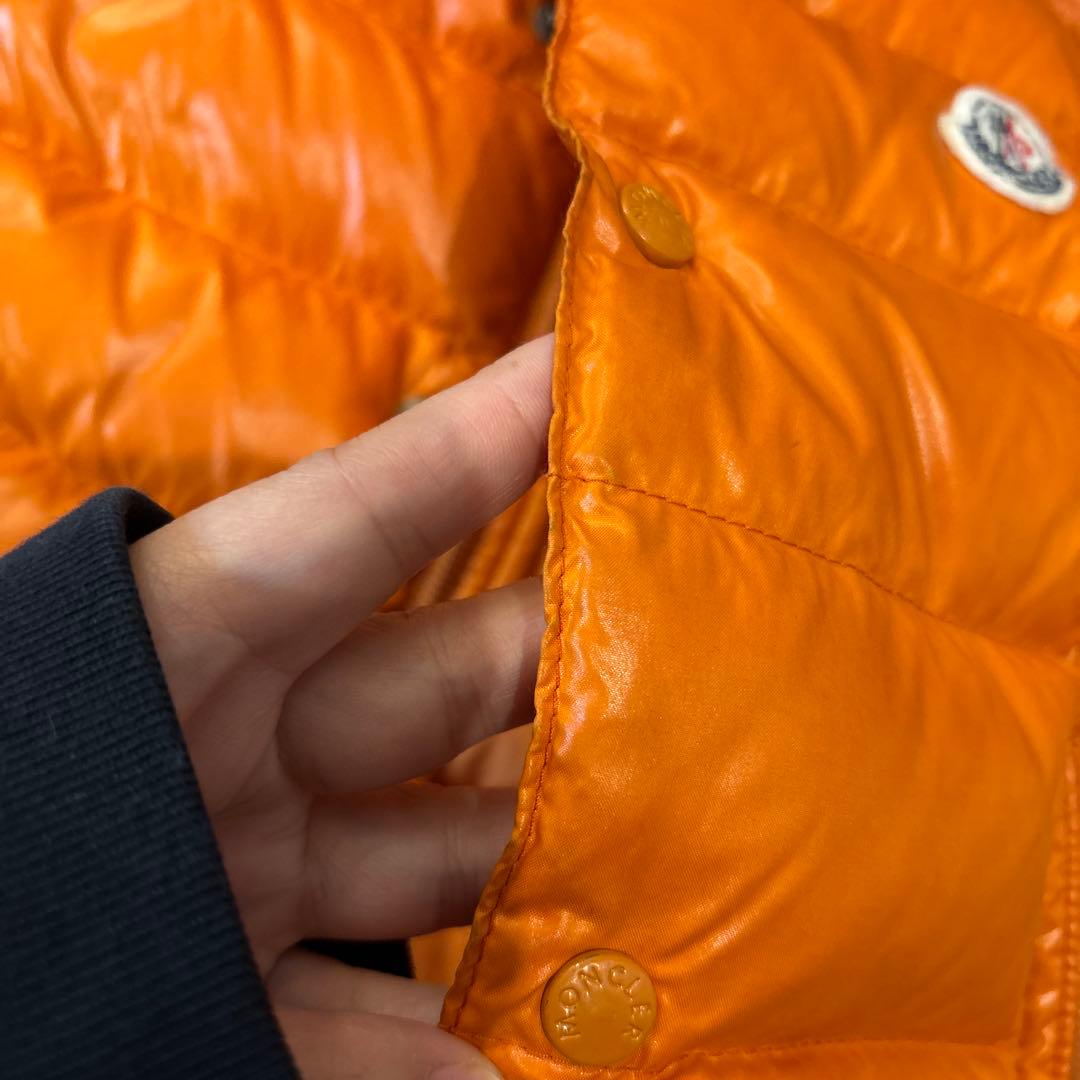 モンクレール　キッズ　ダウンベスト