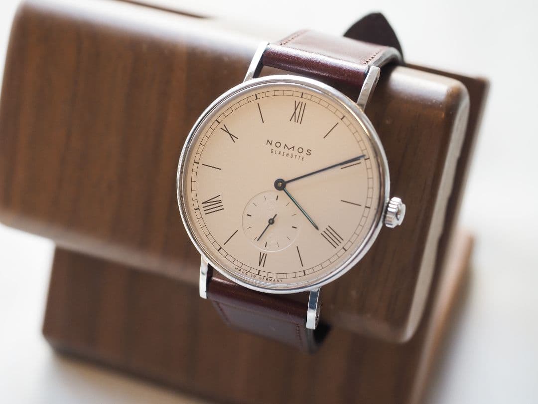 NOMOS LUDWIG ラドウィッグ 自動巻 白文字盤