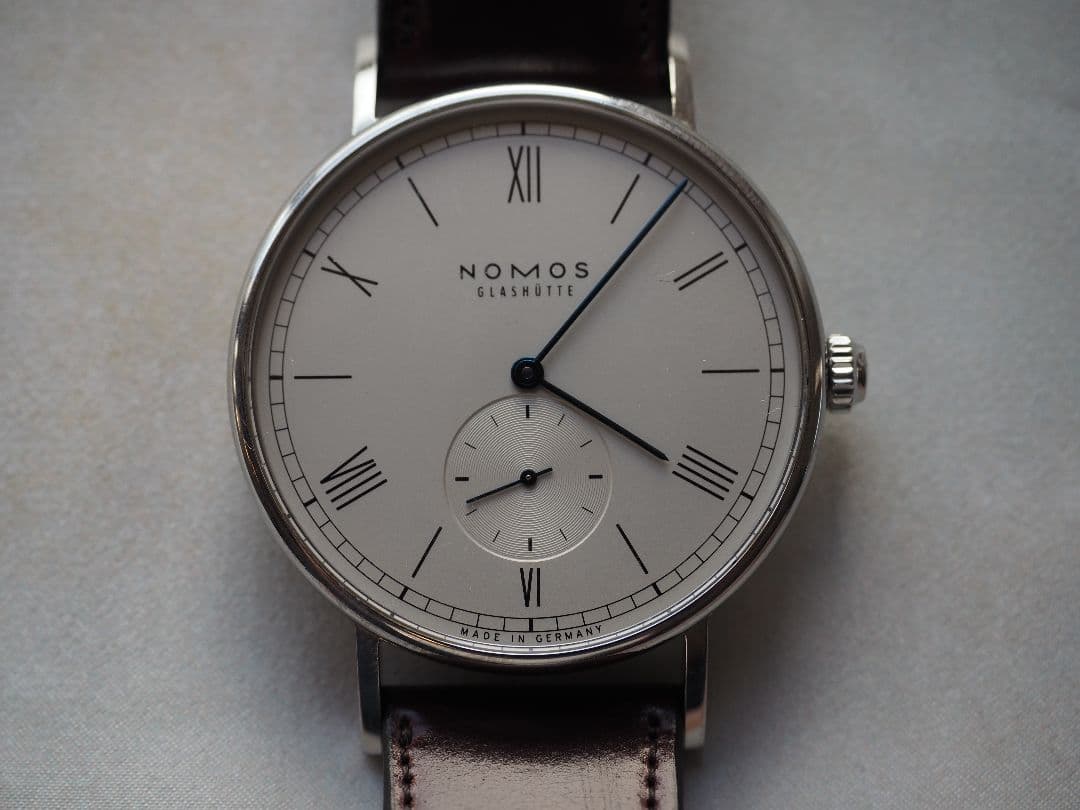 NOMOS LUDWIG ラドウィッグ 自動巻 白文字盤