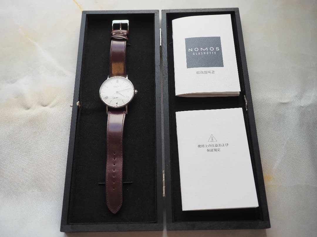 NOMOS LUDWIG ラドウィッグ 自動巻 白文字盤