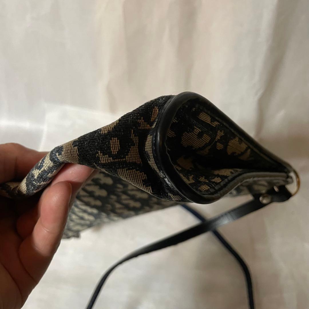 ChristianDior トロッター ショルダーバッグ