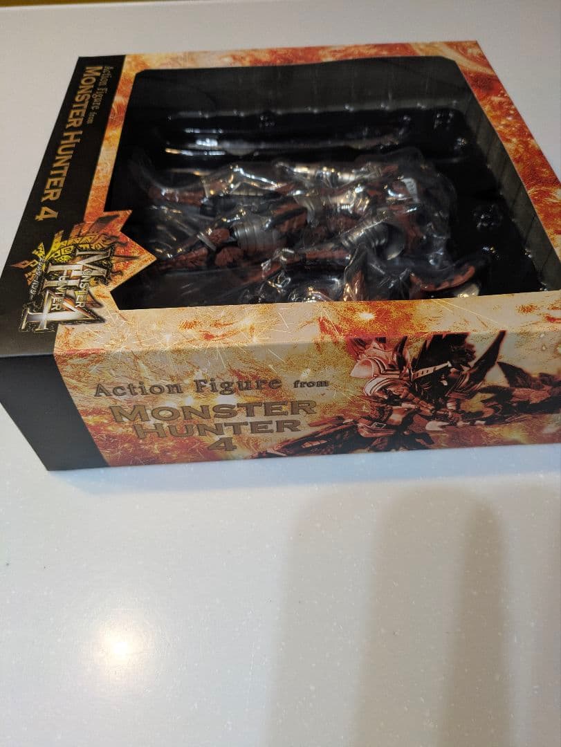 MONSTER HUNTER4 フィギュア