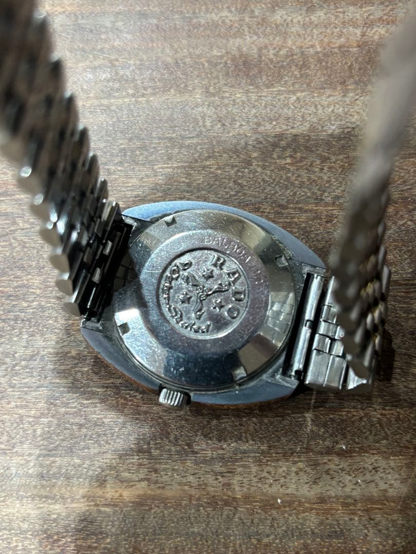 新*郎様 RADO ラドー　自動巻き腕時計　ジャンク品