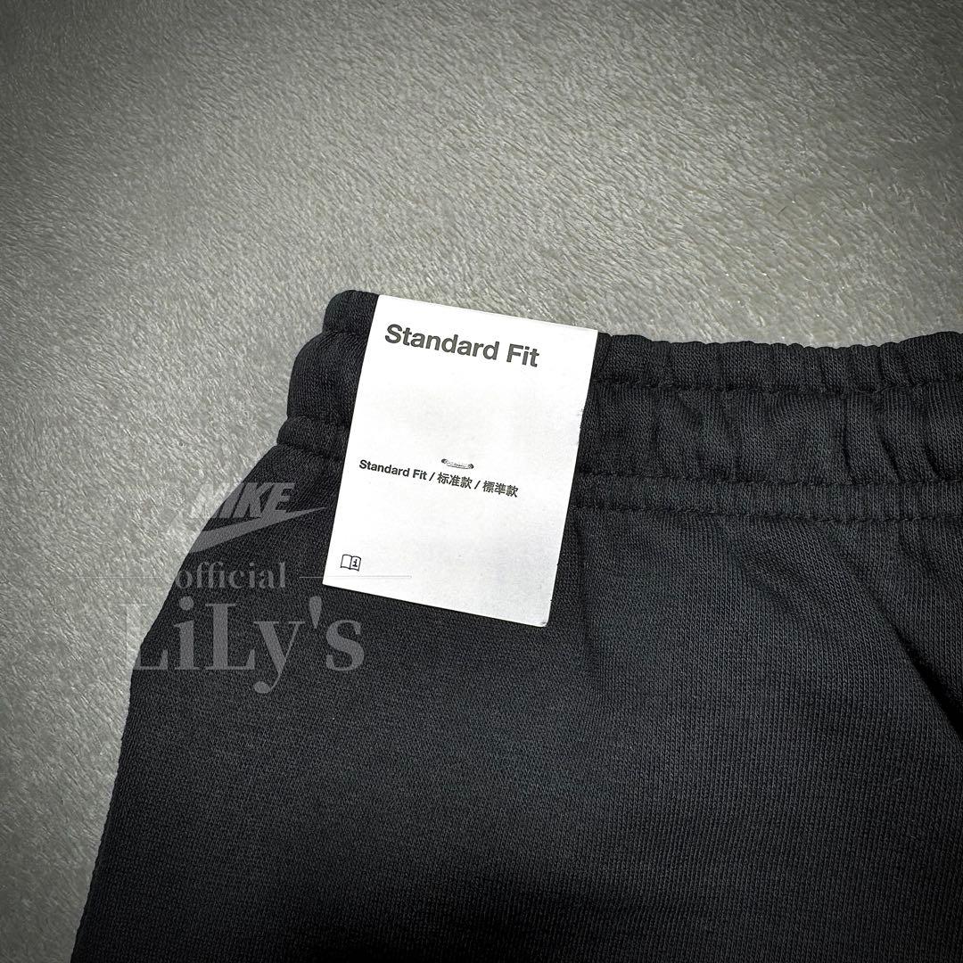 【ＸＬサイズ】NIKE上下セットアップ　定価21,110円　黒パーカースウェット