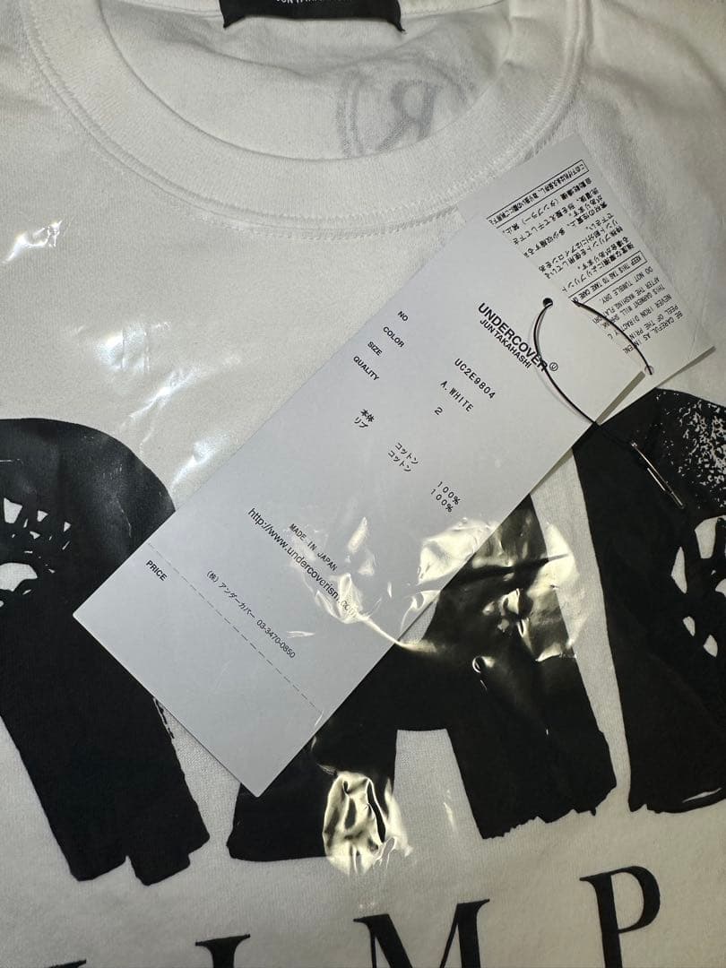 RADWIMPS×UNDERCOVER Tシャツ 2025 サイズM