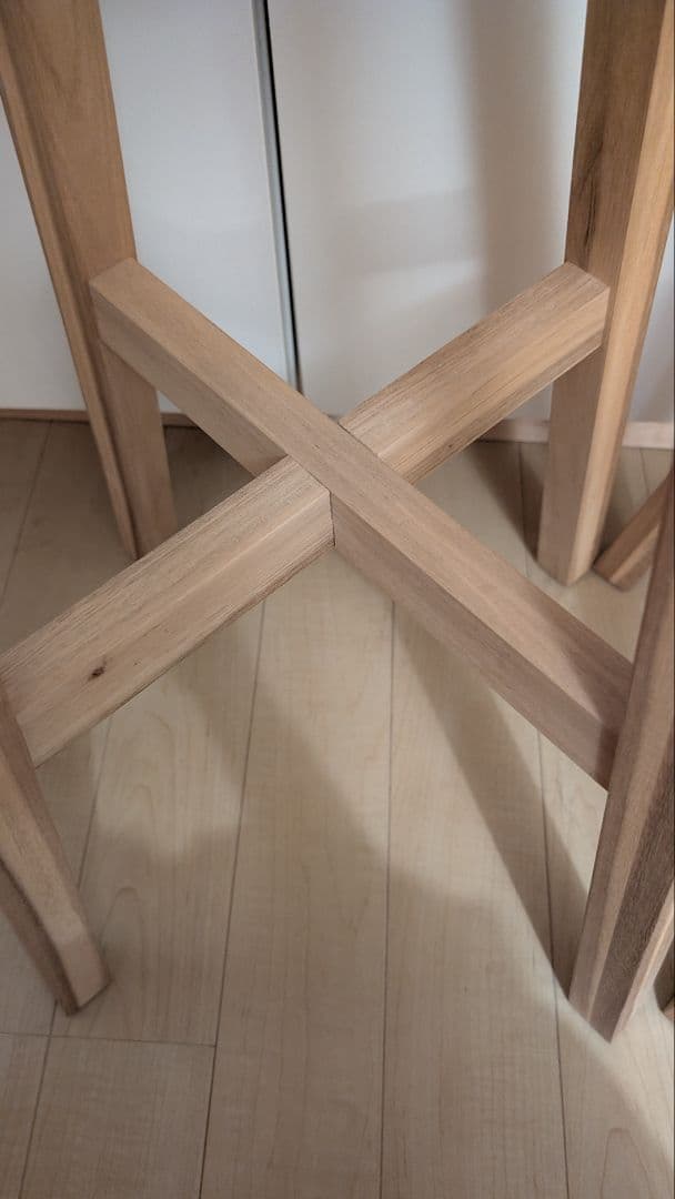 IKEA イケア SKOGSTA スコグスタ カウンターチェア ２セット