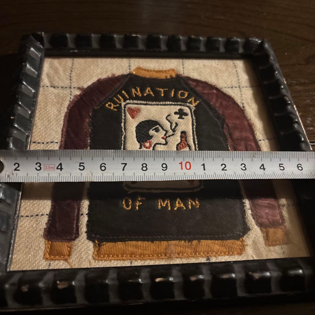 ノースノーネームパッチ額装(オオアタマさん専用)