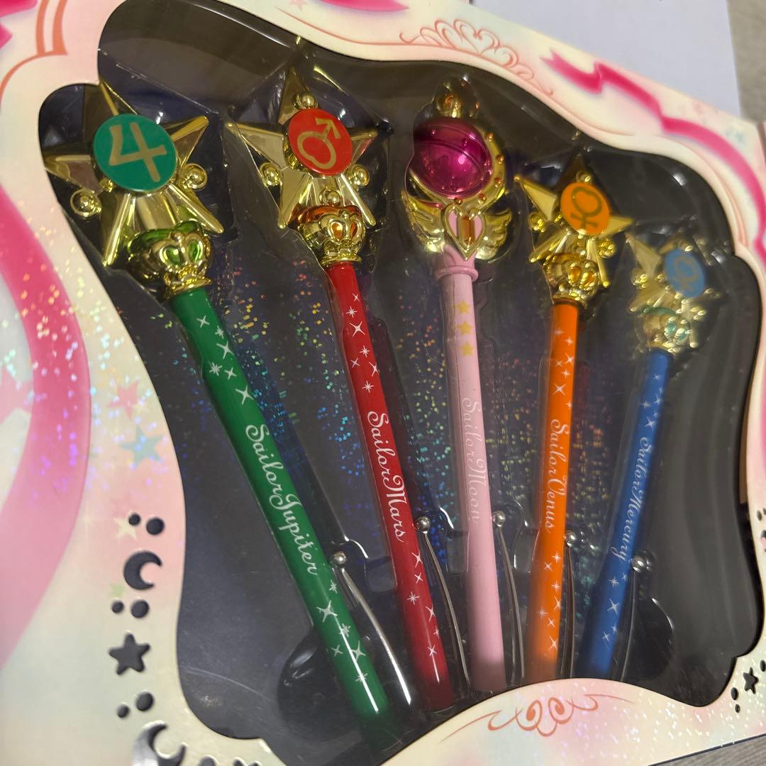 美少女戦士セーラームーン 指示ボールペン5点セット