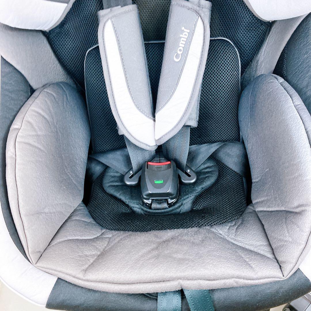 美品　コンビ　チャイルドシート　ネルーム　エッグショック NF500 新生児OK