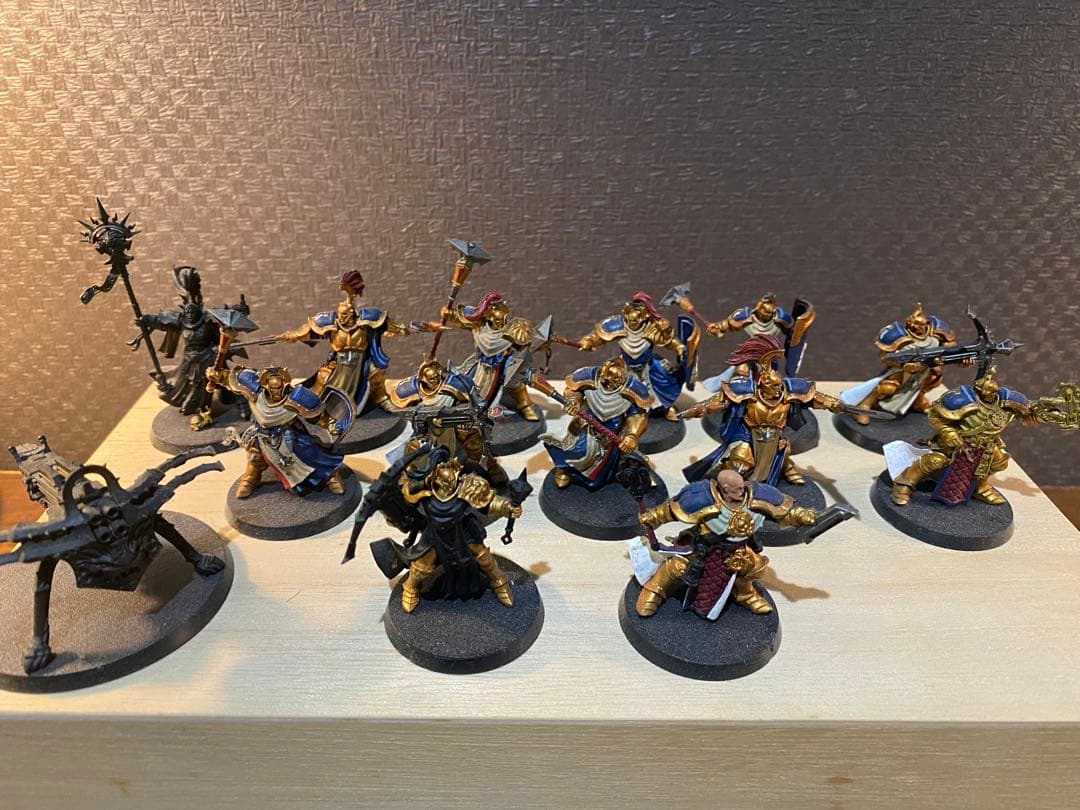 Warhammer: AOS- テンペスト・オブ・ソウル 引退品