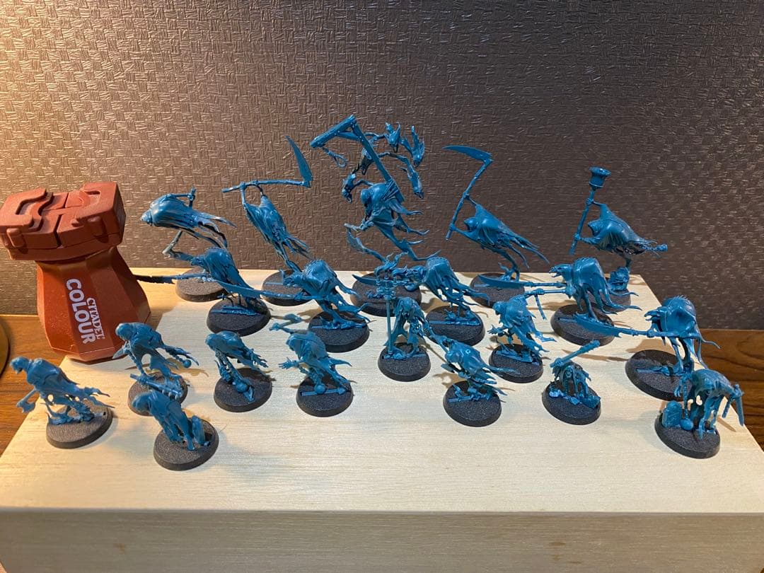 Warhammer: AOS- テンペスト・オブ・ソウル 引退品