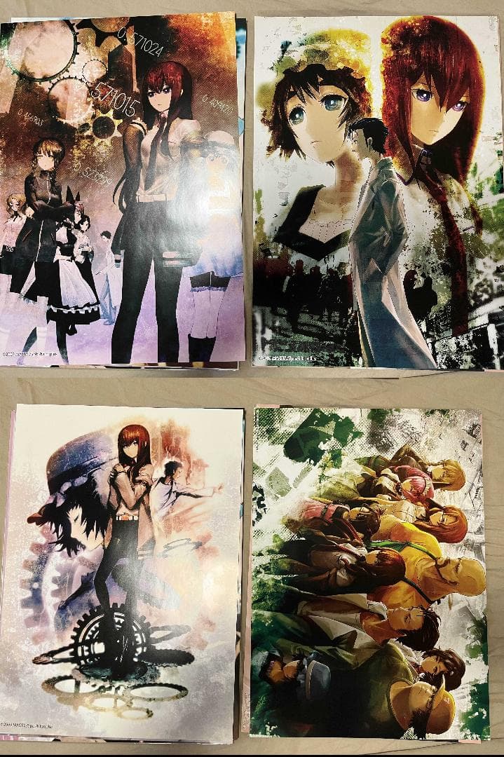 アニメグラフ　シュタインズゲート コミケ限定版