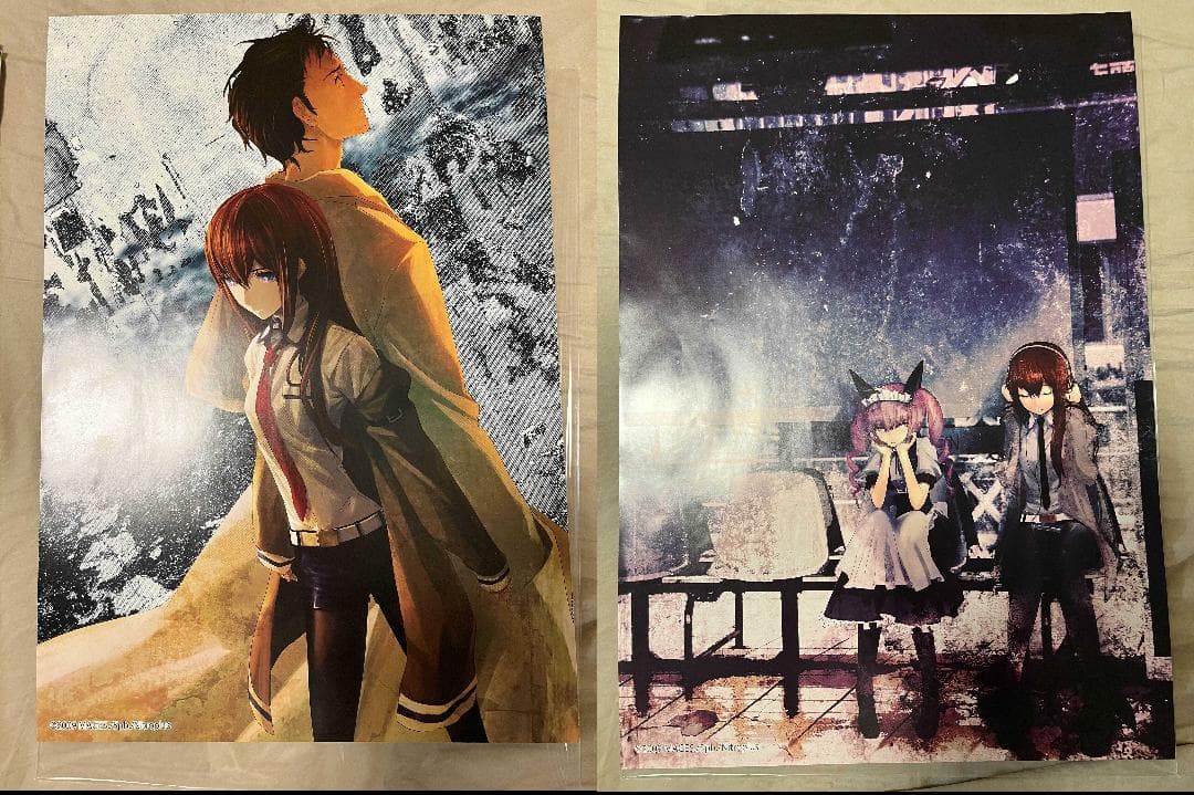 アニメグラフ　シュタインズゲート コミケ限定版