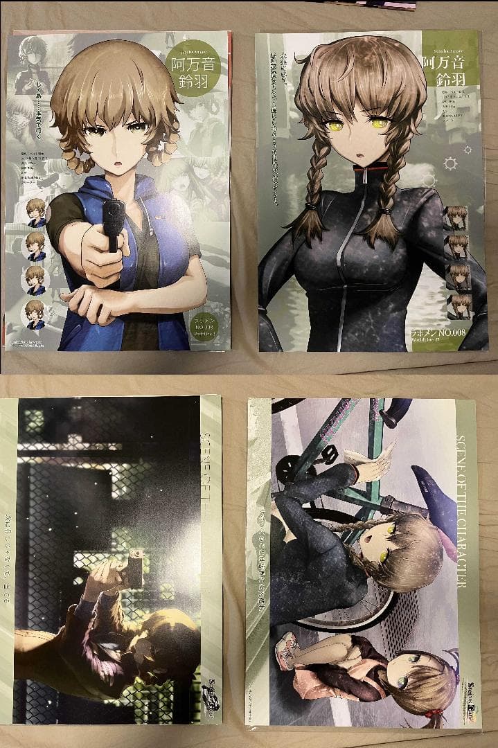 アニメグラフ　シュタインズゲート コミケ限定版