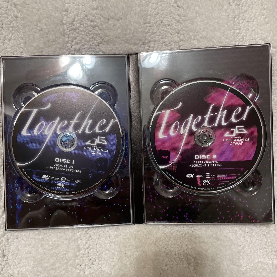 イ・ジュンギ ASIA TOUR TOGETHER IN JAPAN